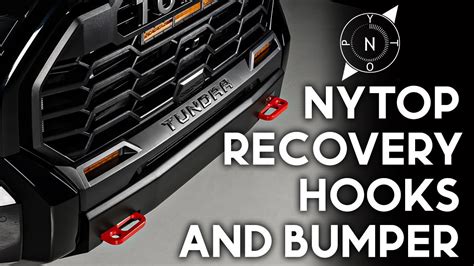 2022 Tundra NYTOP Recovery Points And Hybrid Bumper Install YouTube