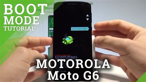 How To Open Bootloader Mode In Motorola Moto G Hardreset Info Youtube