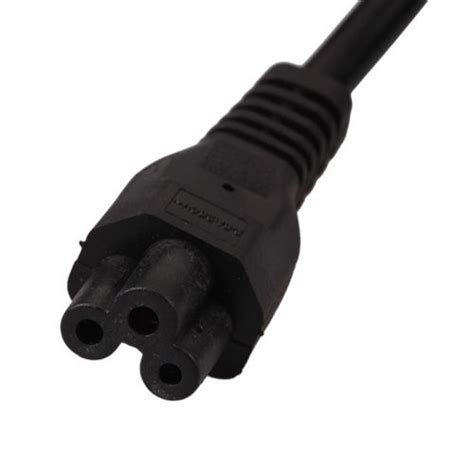 Laptop Power Cord Ac Power Cord Cable 3 Prong Power Cord Us Plug Black 83002908 Different