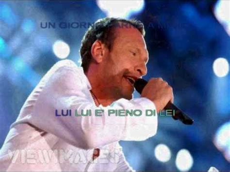 Karaoke Pazzo Di Lei Biagio Antonacci YouTube