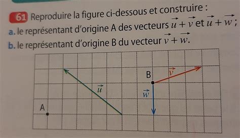 Bonjour Pouvez Vous M Aider Reproduire La Figure Ci Dessous Et