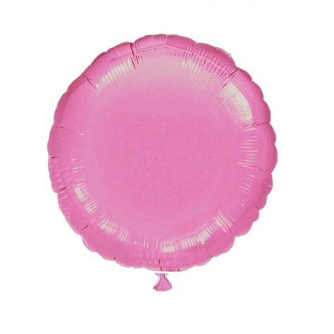 Folienballon UNI Metallic Rosa 40 Cm Folienballons Luftballons