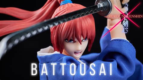 Kenshin Battousai Dasin Model Gt Great Toys Youtube