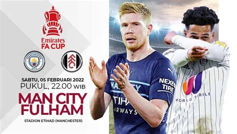 Link Live Streaming Piala Fa Manchester City Vs Fulham Indosport