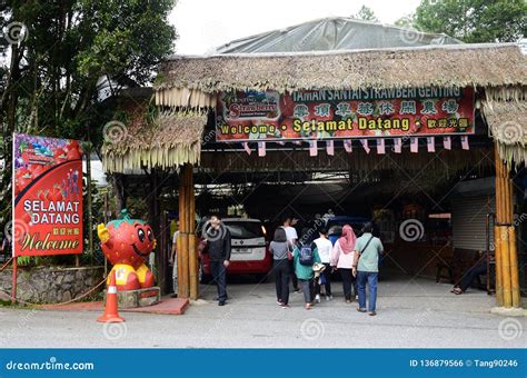 Strawberry Leisure Farm At Genting Highlands Malaysia Editorial Photo