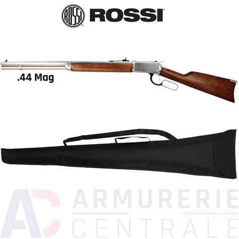 Rossi Puma Canon Octogonal Inox 44Mag Armurerie Centrale