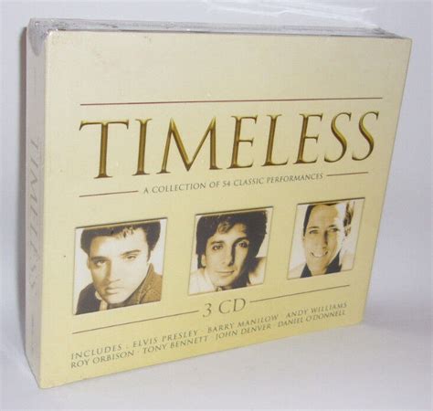 Various Artists Timeless A Collection Of Classic Performances