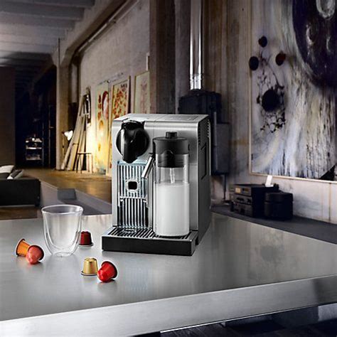 Nespresso En Mb Lattissima Pro By Delonghi Silver Nespresso