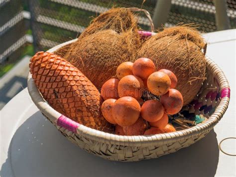 Exotic fruits in africa stock image. Image of agriculture - 133763845