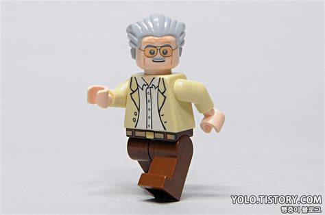 Lego Stan Lee Custom Minifigure A Photo On Flickriver