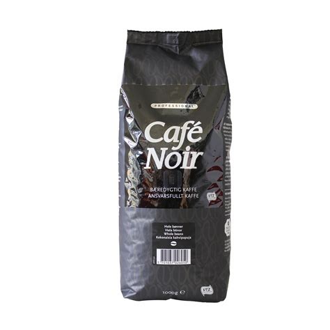 Café Noir hele kaffebønner - Bæredygtig Kaffe - 1 kg - Køb billigt på ...