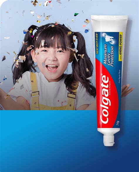 Colgate® Maximum Cavity Protection | Anticavity Protection