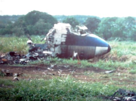 Crash of a Boeing 727-22 in San José | Bureau of Aircraft Accidents Archives