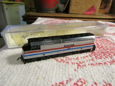 Model Power N Scale F40ph Diesel Locomotive Amtrak 314 Item 7540