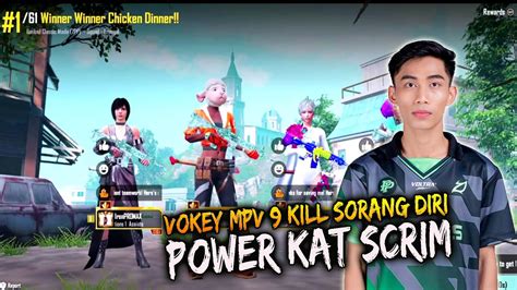 Vokey Mpv Kill Sorang Diri Power Kat Scrim Youtube