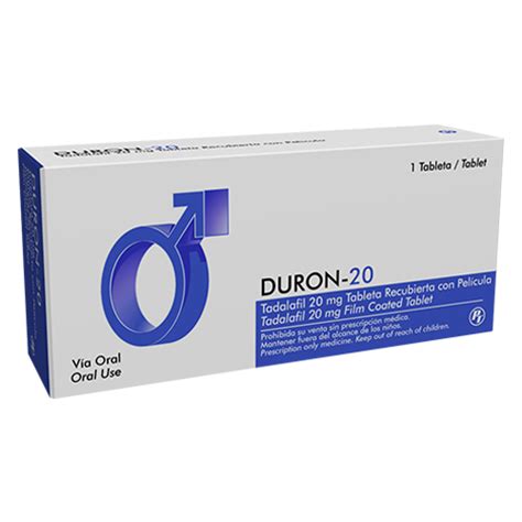 DURON-20 — Pharmaceutical Technology-Pharmatech - Santo Domingo ...