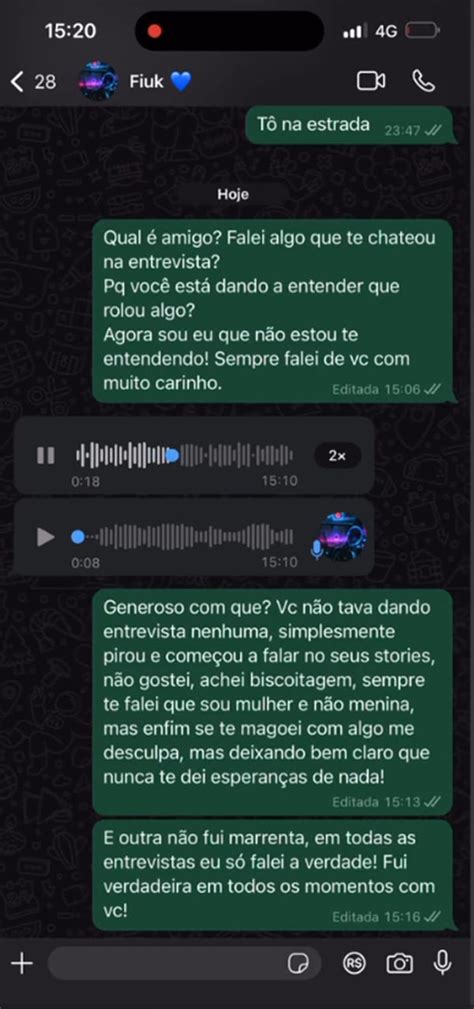 Entenda A Treta Que Fez Deolane Bezerra E Fiuk Cortarem Rela Es Deu