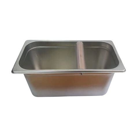 Stainless Steel Waste Box | Barista Accessories | Liquid Int
