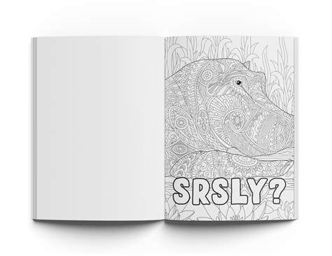 Coloring Book Vol 1 + Original Creative Thinking Journal + Pencil Set ...