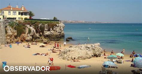 Levantada Interdi O A Banhos Na Praia Da Rainha Em Cascais Observador