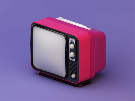 Old TV by annmeiyu on Dribbble