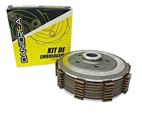 Kit Embreagem Completa Honda Cb R Xre Danidrea Parcelamento