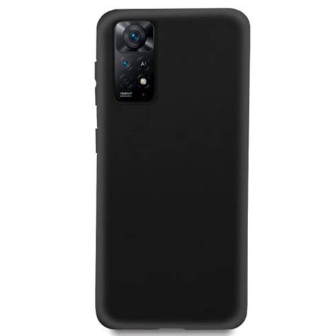 Cool Funda Silicona Negro Para Xiaomi Redmi Note 11 Pro Note 11 Pro 5g