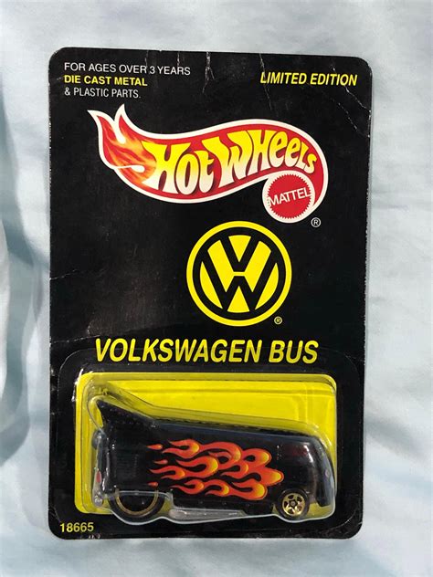 Hot Wheels Volkswagen Drag Bus Hobbies Toys Toys Games On Carousell