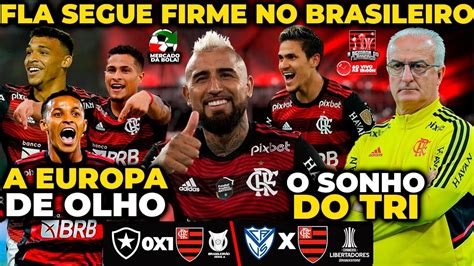 A SEMANA DO FLAMENGO FLA VIVO NO BRASILEIRO E EM BUSCA DO TRI DA