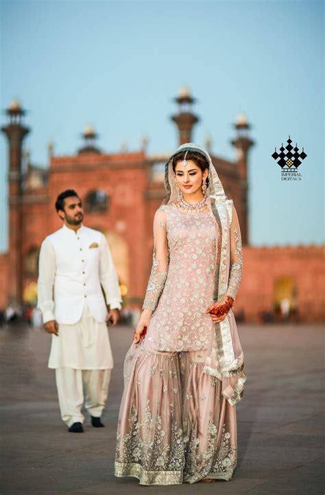 Buy Nikah Dresses Sharara Cheap Online