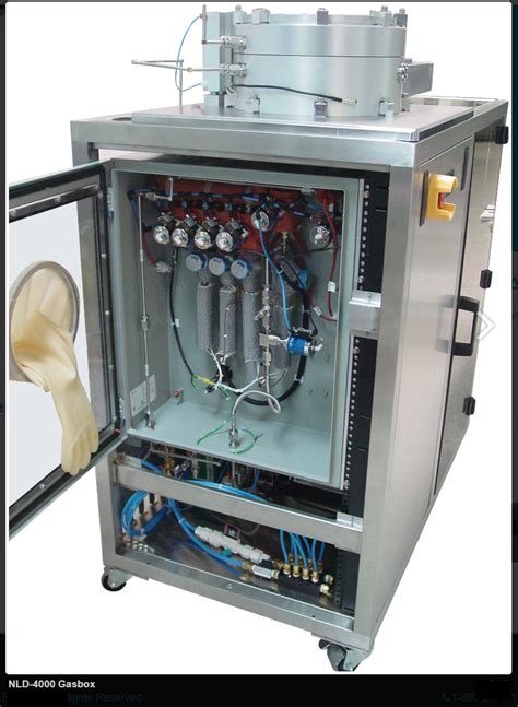 Nanomaster NLD 4000 Plasma Enhanced Atomic Layer Deposition System