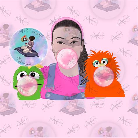 Ms Rachel Pngs Mega Bundle-songs for Littles Clipart Mega Bundle-digital Stickers-alpha Pngs - Etsy