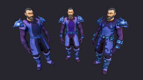 Stylized Armor Sets 1 RPG Characters