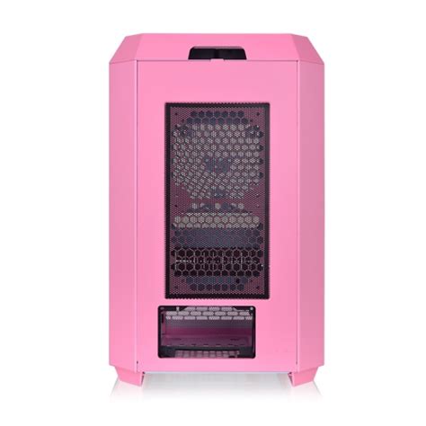 The Tower Bubble Pink Micro Tower Chassis