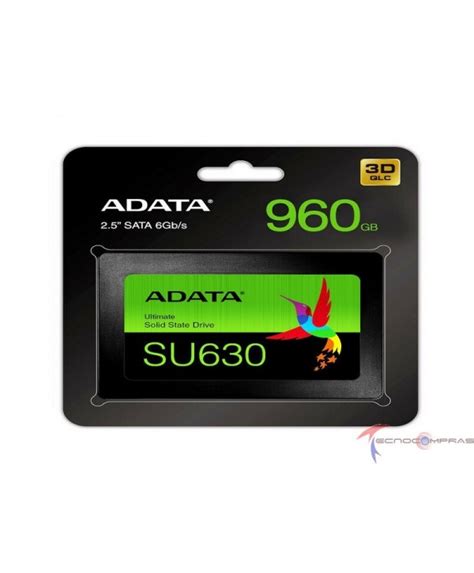 Ssd Adata ASU630SS-960GQ-R Adata ssd sata modelo su630 960gb