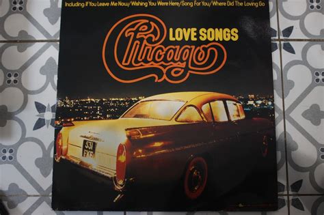 Chicago ‎‎ Love Songs Vinyl Lp Tv Records ‎ Tva 6 Uk 1982 Ex 26