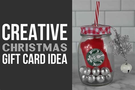 Creative DIY Christmas Gift Card Idea For The Holidays