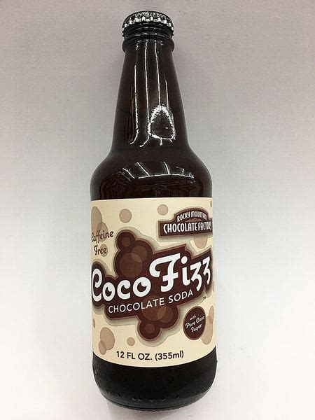 Chocolate Soda Drink