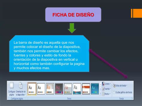 Ficha De Diseño De Power Point Ppt