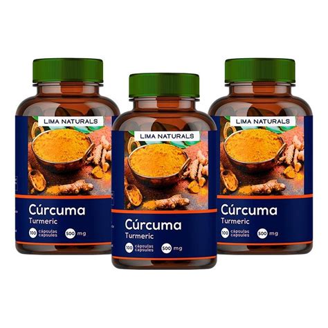 Capsula de curcuma Ripley Perú