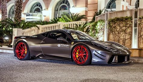 Ferrari 458 Widebody By Prior Design