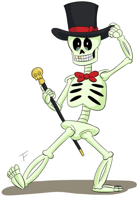 Dapper Skeleton By Tomquovadis On Deviantart