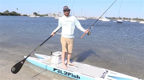 How To Fish On A Paddle Board Easy Guidelines Fishing Form