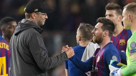 Klopp “messi Es El Mejor Pero No Puedo Admirar Más A Cristiano”