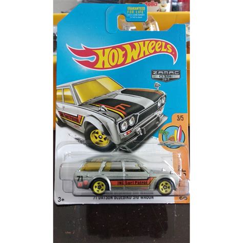Hot Wheels Zamac Datsun Shopee Malaysia