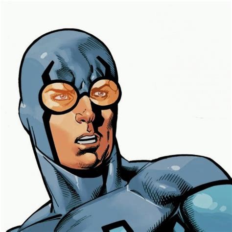 Ted Kord Arte Sobre Animais Selvagens Besouro Azul Animais Selvagens