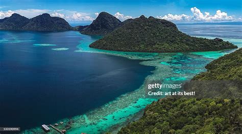 tun sakaran marine park sabah malaysia high res stock photo getty images