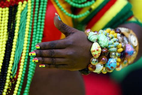 World Cup 2022: Colourful photos of Ghana fans celebrating Black Stars ...