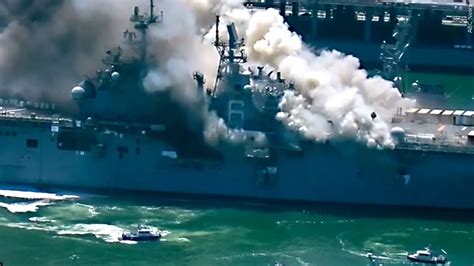 Sailor Accused Of Setting Uss Bonhomme Richard On Fire Appears In Court