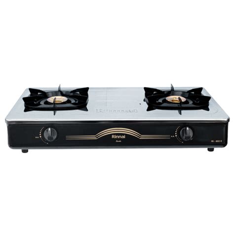 Rinnai 2 Burner Gas Cooker RI 602E Canoeracing Org Uk